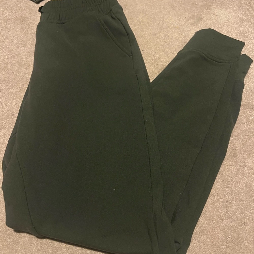 Yogalicious Dark Green Track Pants